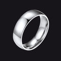 6mm Minimalist Plain Band Ring for