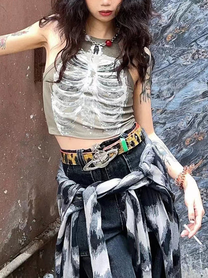 Skeleton Top