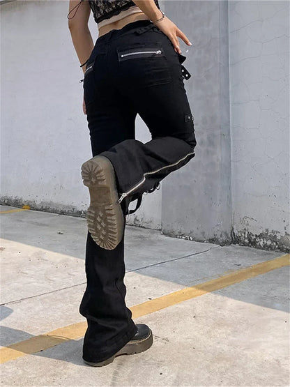 Gothic Cargo Pants