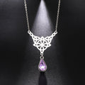 Witches Knot Protection Necklace