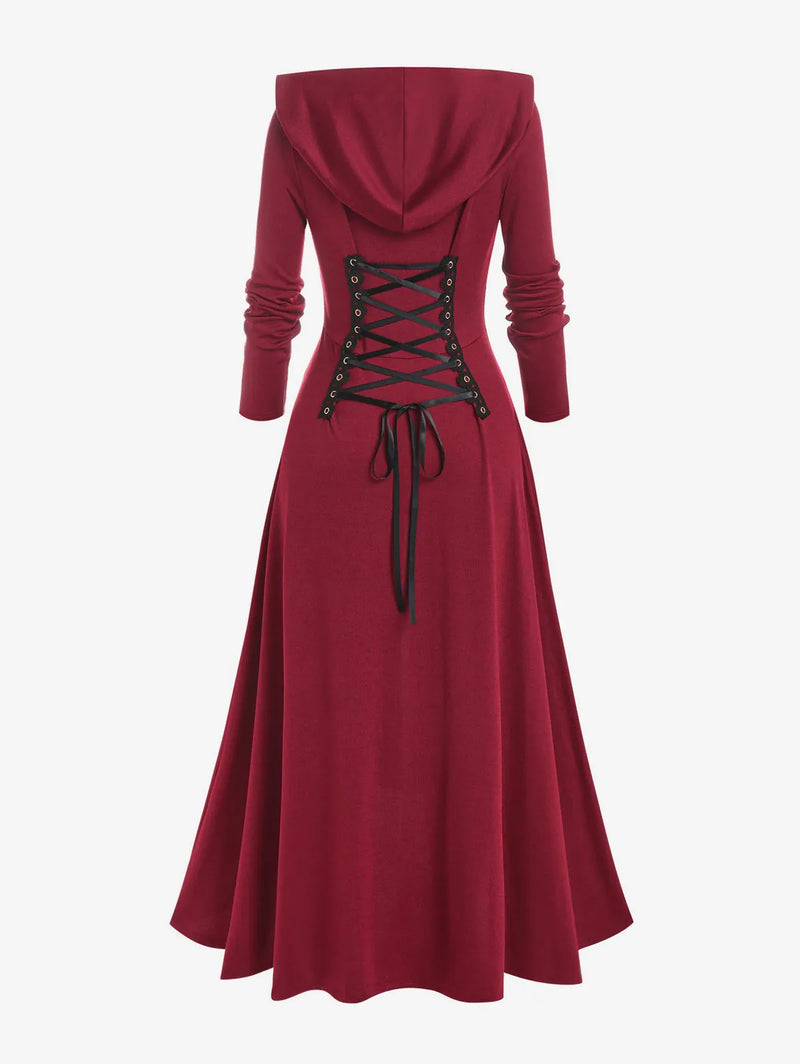 Hooded Coat