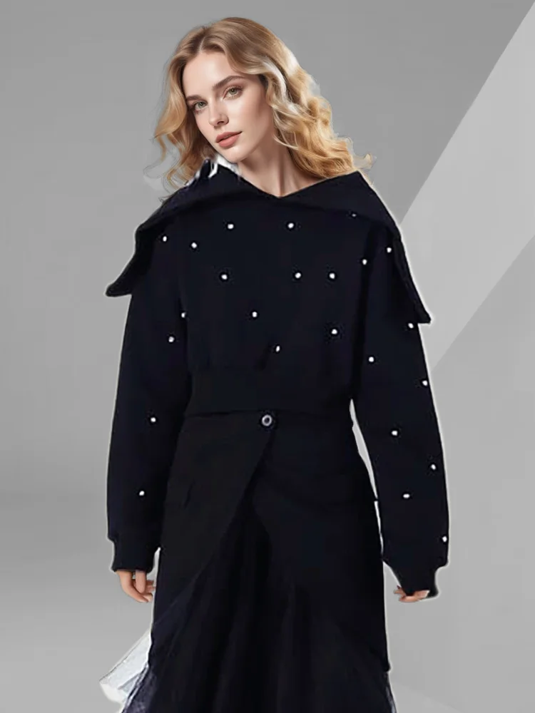Knitted Sweater Black