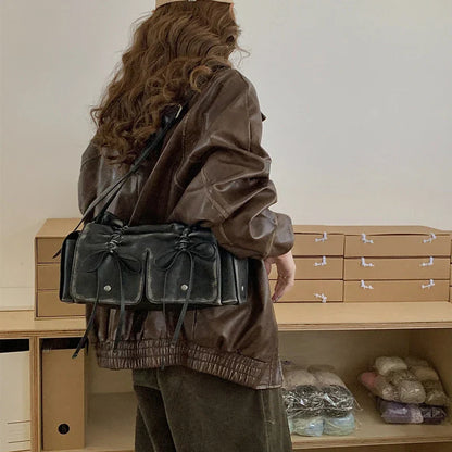 Faux Leather Bag