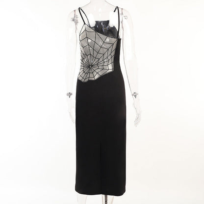 Spider Web Dress