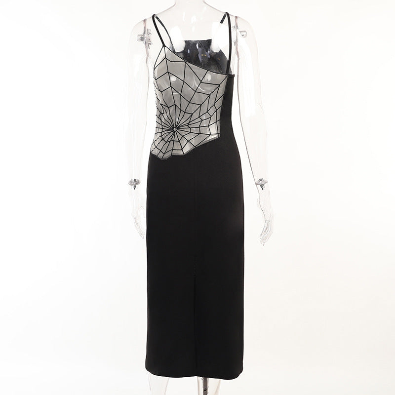 Spider Web Dress