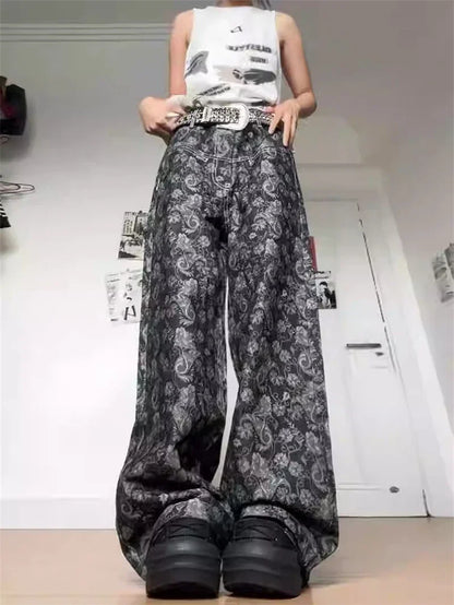 Gothic Baggy Pants