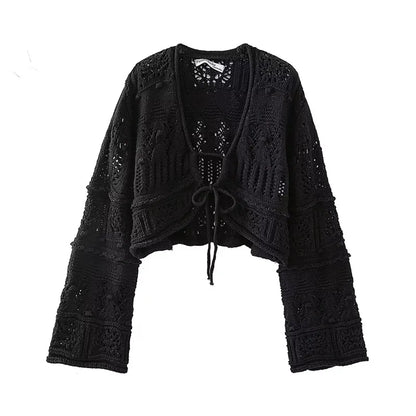 Black Cardigan
