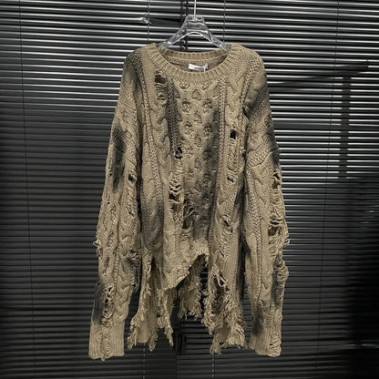 Knitted Pullover Gray