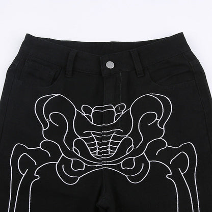 Retro Goth' Jeans