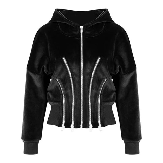 Hooded Sweatshirt Black