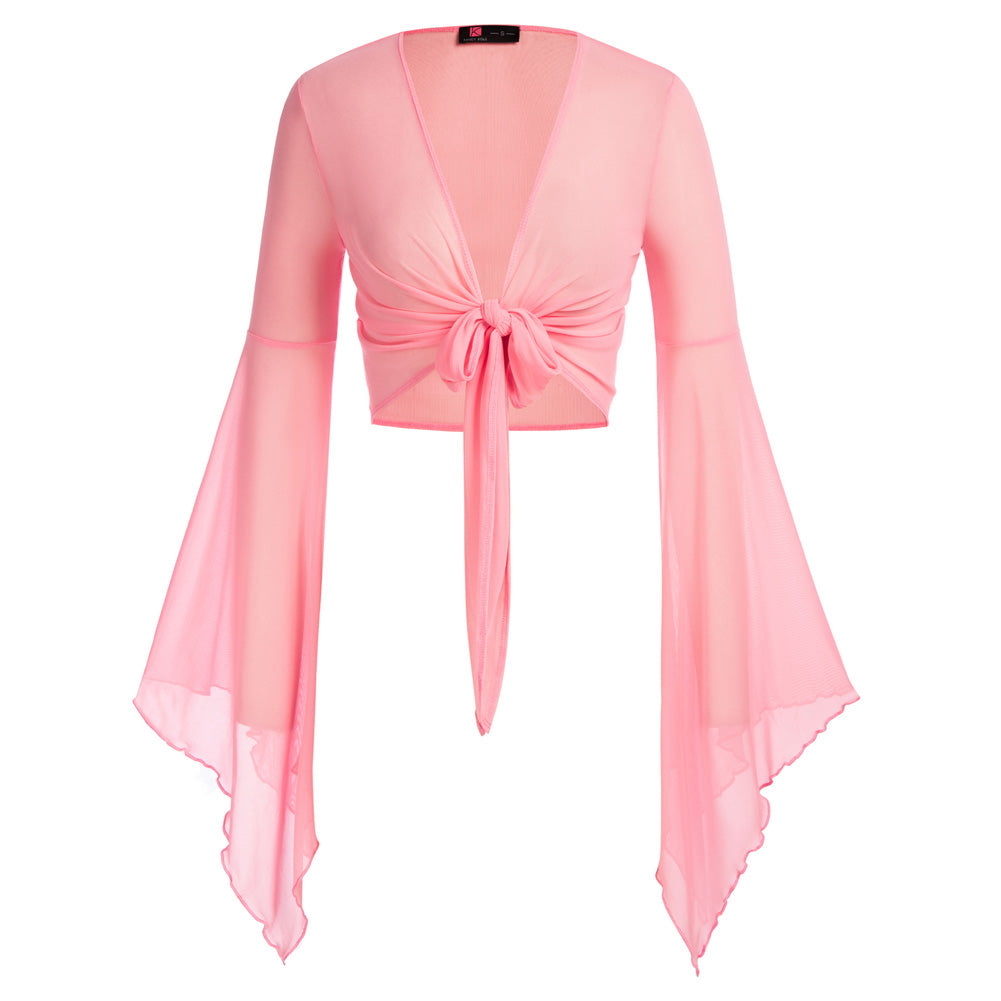 Gothic Tie-hem Top