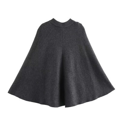 Loose Cape Gray