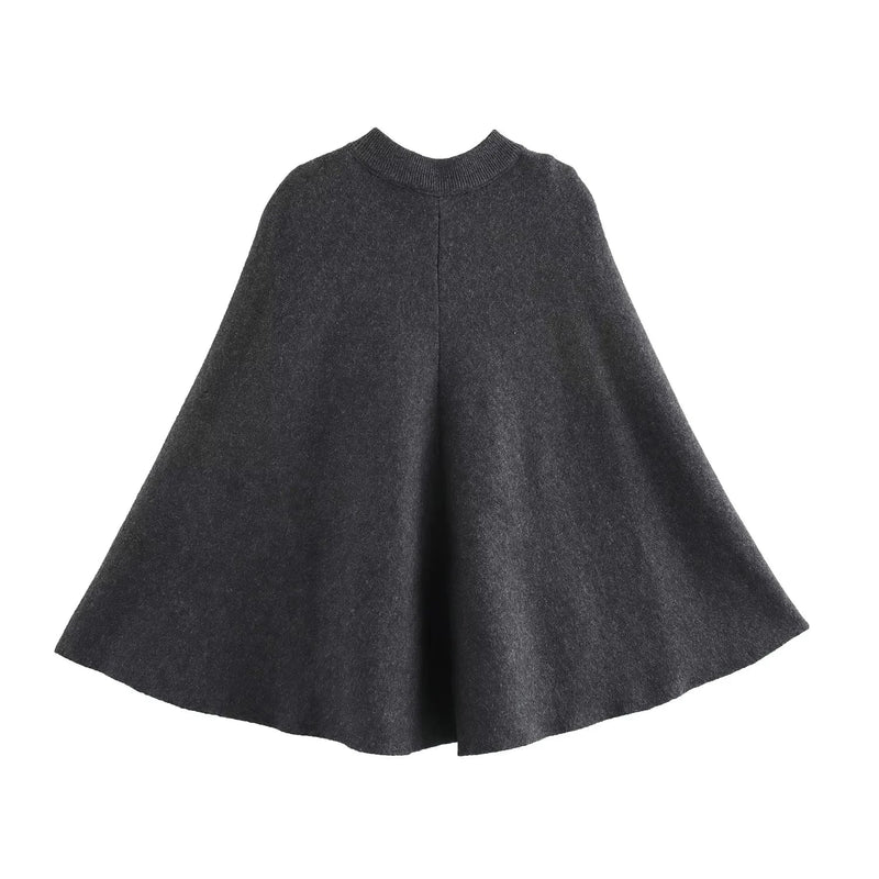 Loose Cape Gray