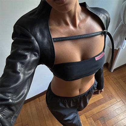 Cropped Jacket