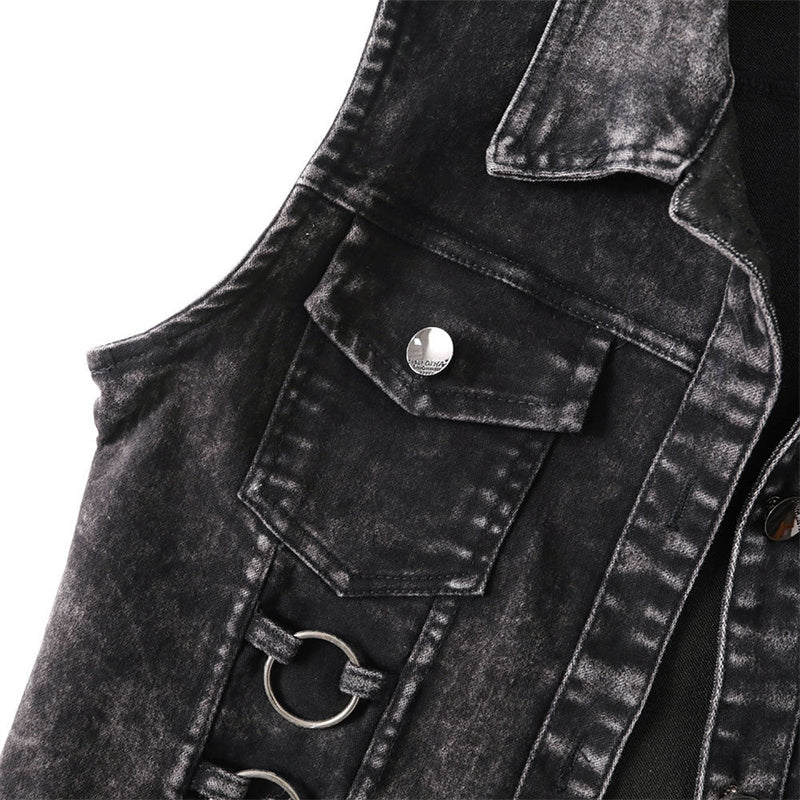 Denim Vest