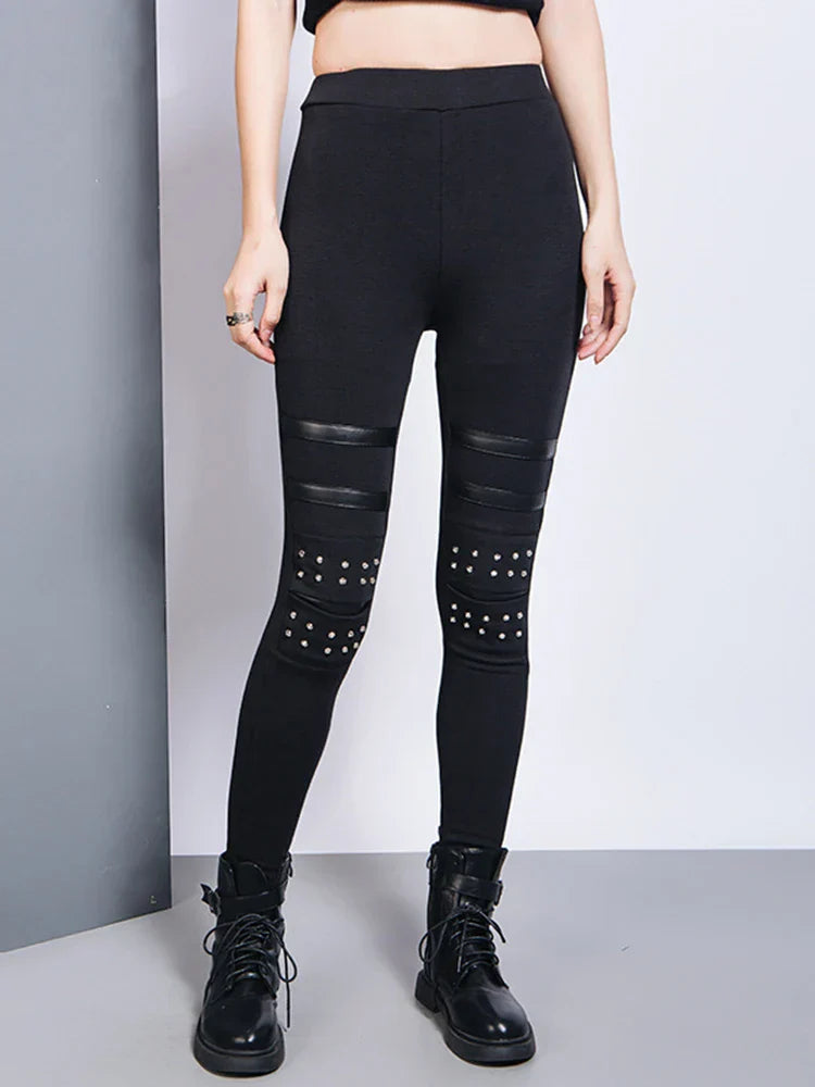 Gothic Pants Black