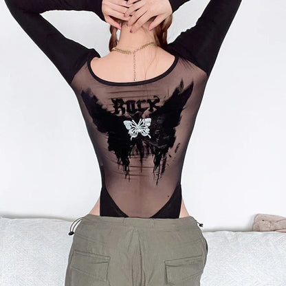 Gothic Bodysuit
