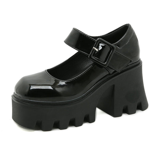 Darkness Mary Janes
