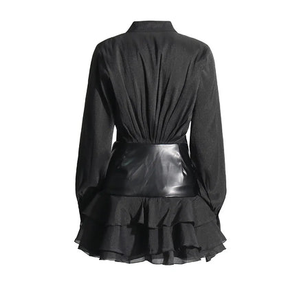 Gothic Dress Black