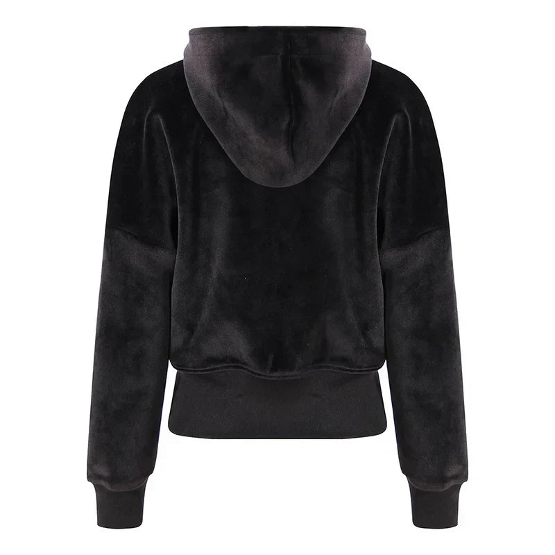 Hooded Sweatshirt Black