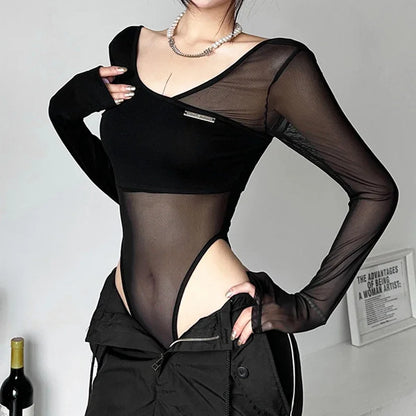 Mesh Bodysuit