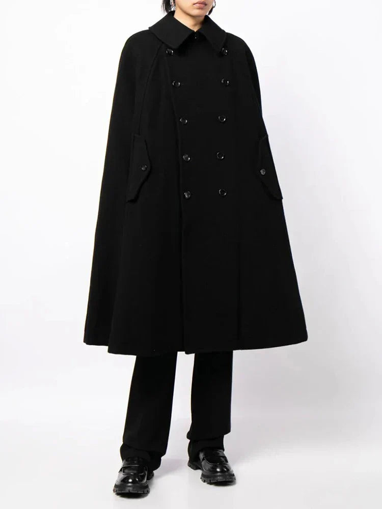 Winter Cape Black