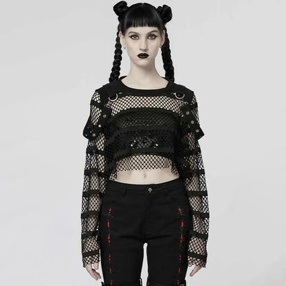 Gothic Crop Top