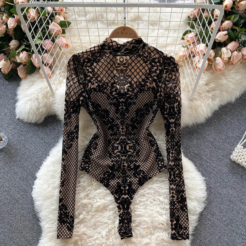 Velvet Bodysuit