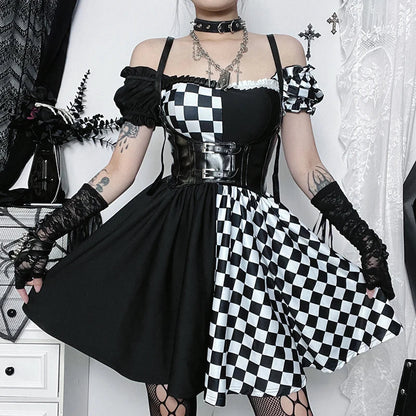 Plaid Dress
