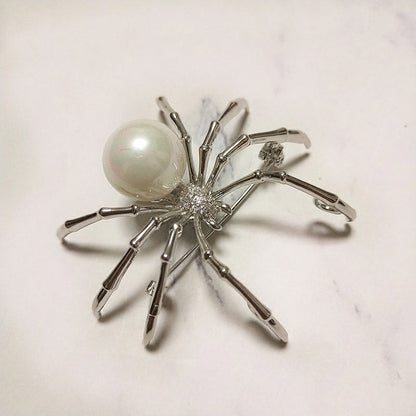 Gothic Spider Pin