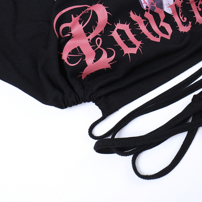 Crop Top With Straps
