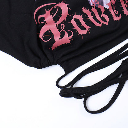 Crop Top With Straps