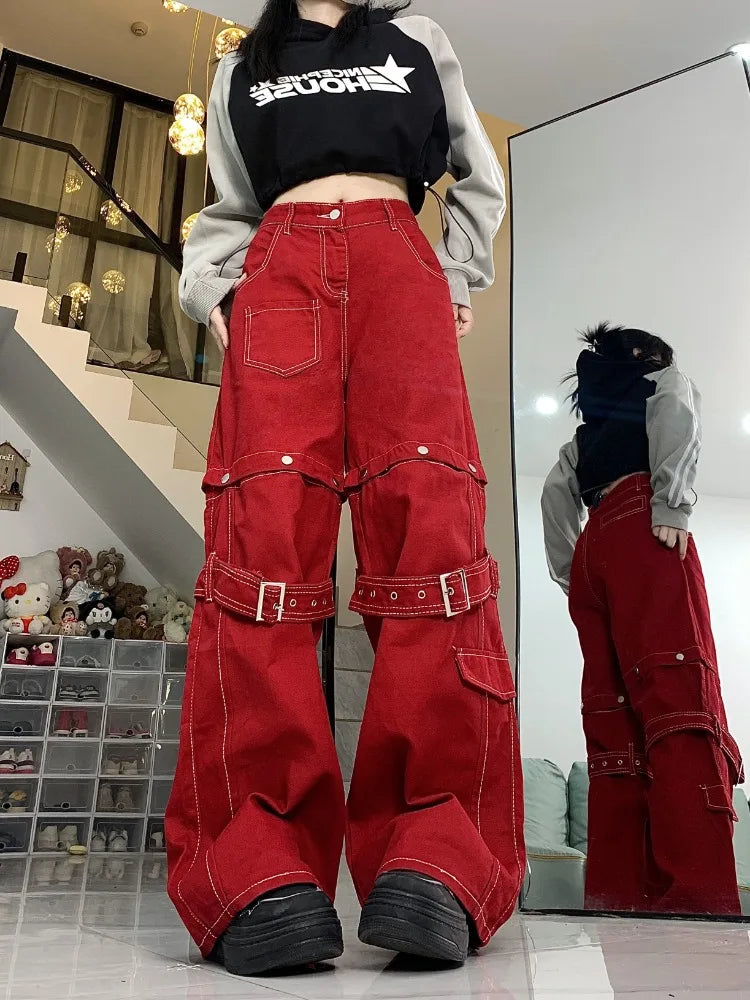 Wide Leg Pants