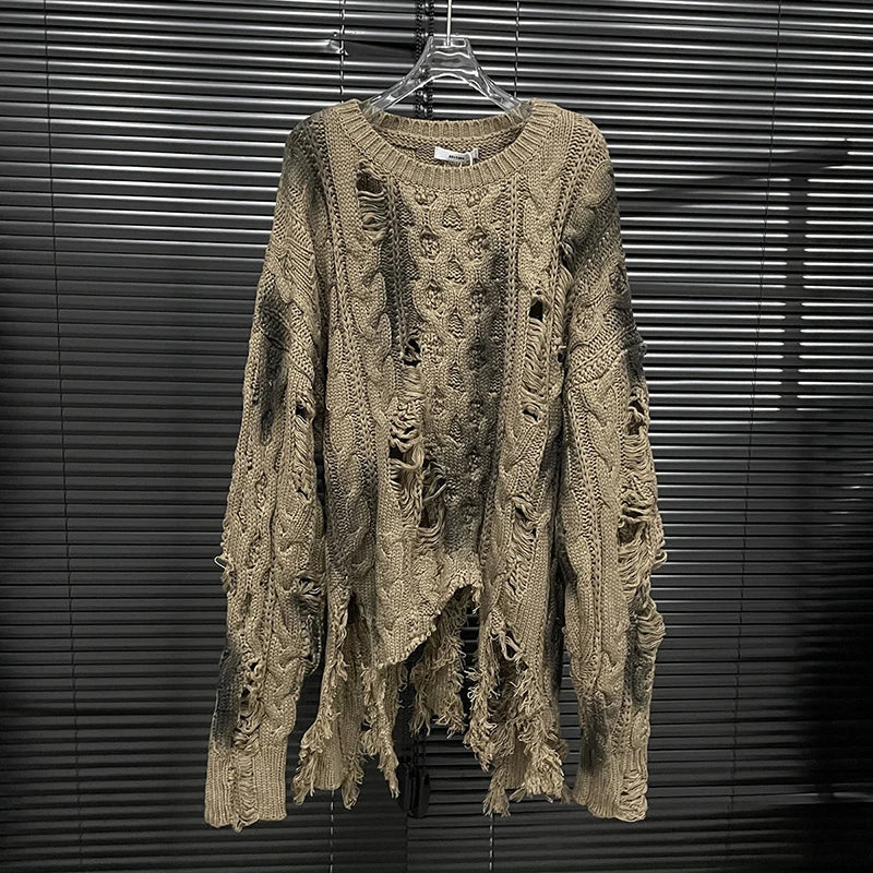 Knitted Loose Sweater