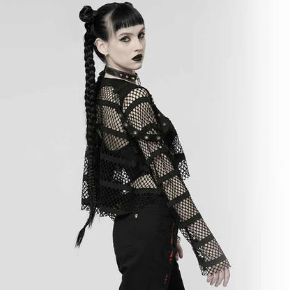 Gothic Crop Top