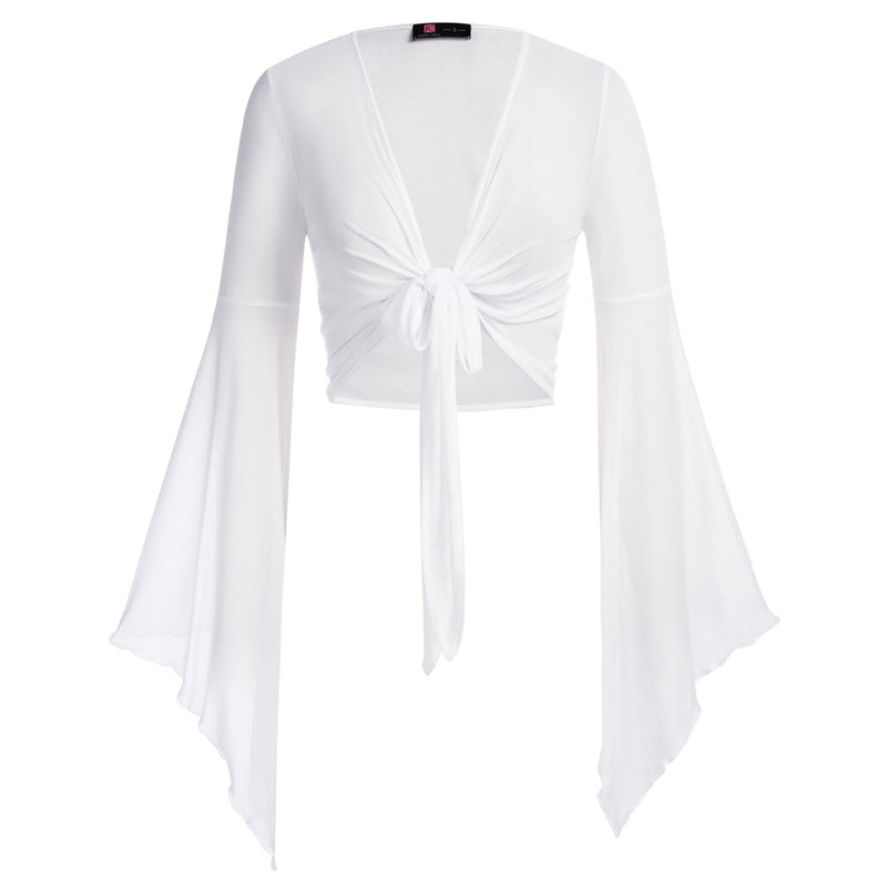 Gothic Tie-hem Top