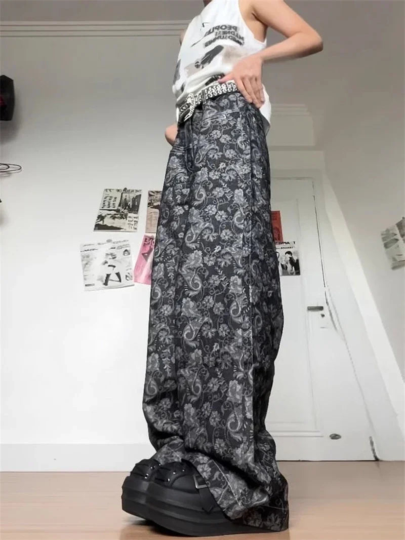Gothic Baggy Pants
