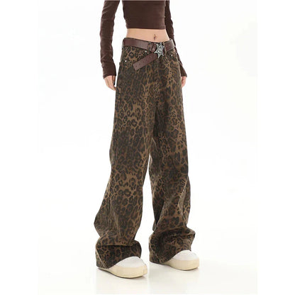 Woman's Leopard Pants