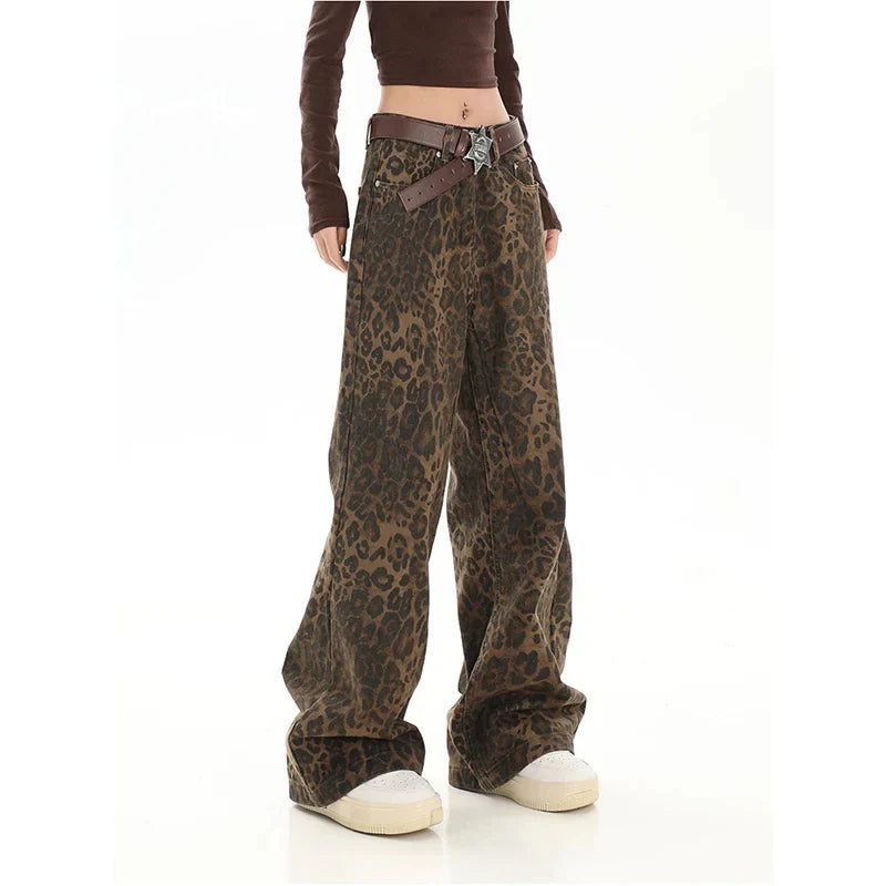 Woman's Leopard Pants
