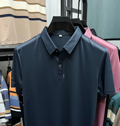Apollo Classical Muscle Fit Wrinkle-free Polo Shirt