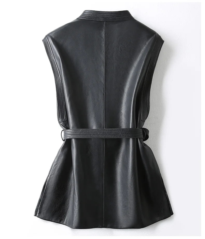 Leather Vest