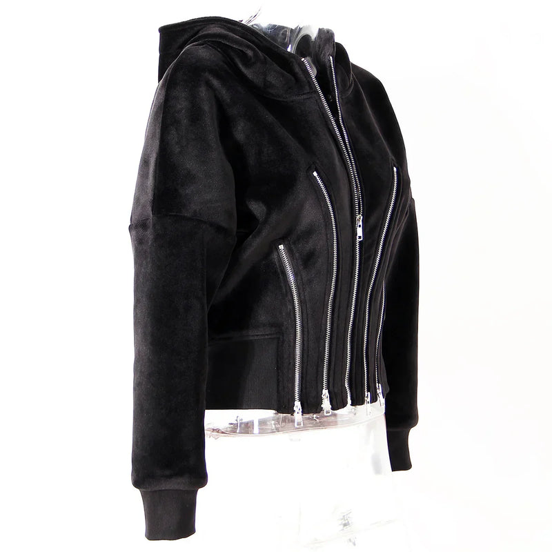 Hooded Sweatshirt Black
