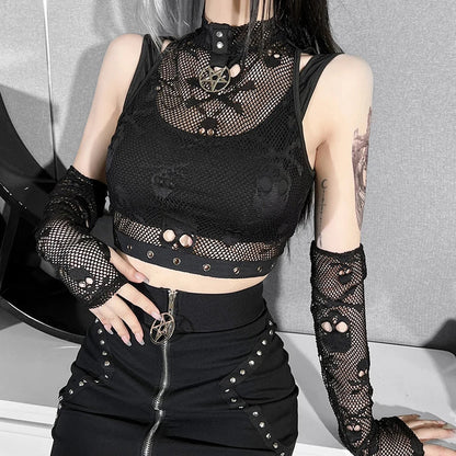 Skull Top