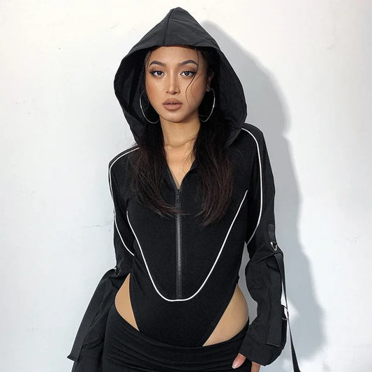 Hooded Bodysuit