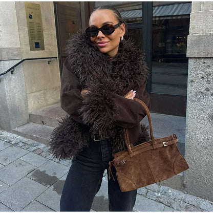 Coat Brown