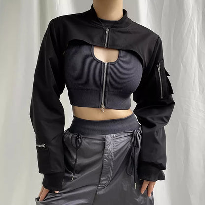 Cropped Jacket