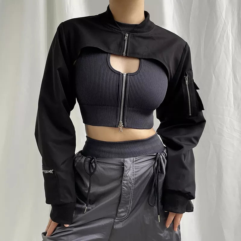 Cropped Jacket