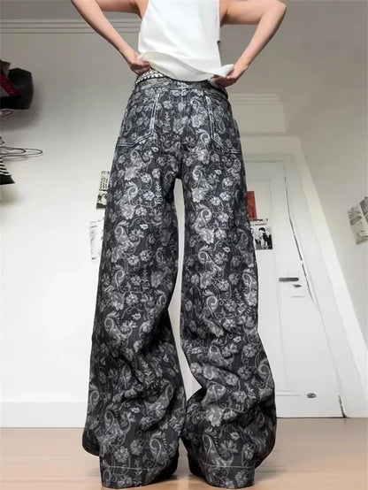 Gothic Baggy Pants