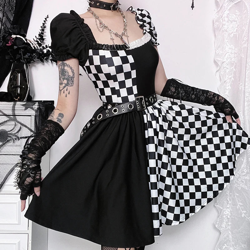 Plaid Dress