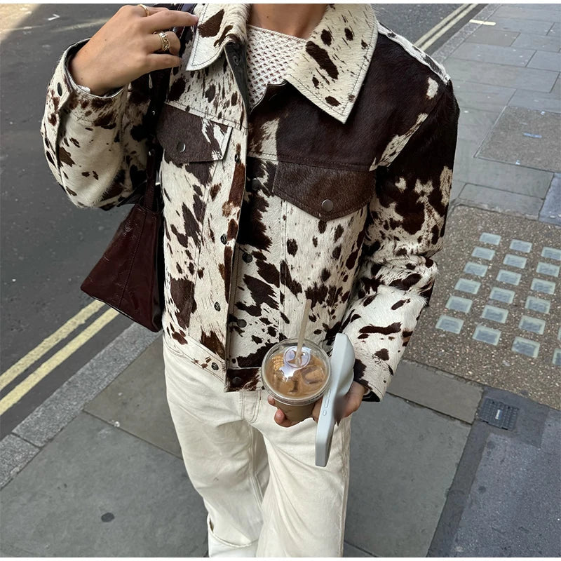 Printed Jacket